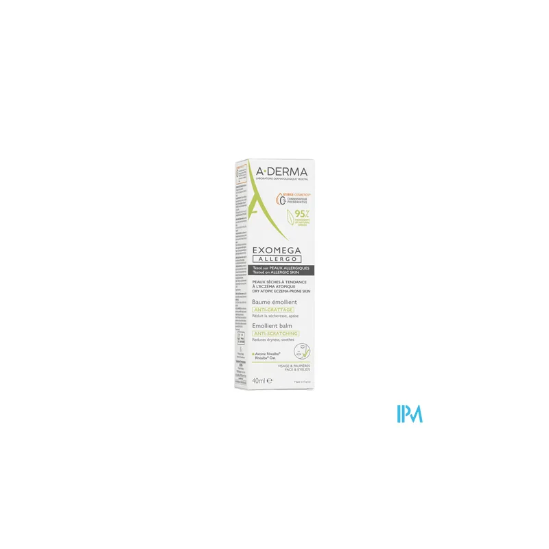 A-DERMA EXOMEGA ALLERGO 40ML