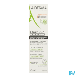 A-DERMA EXOMEGA ALLERGO 40ML