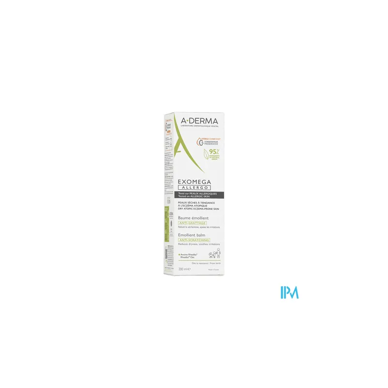 A-DERMA EXOMEGA ALLERGO 200ML