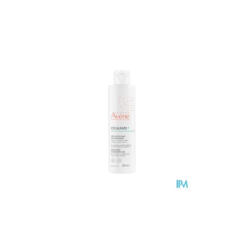 AVENE CICALFATE+GEL NET ASSAI200ML