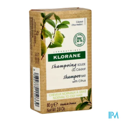 KLORANE SH SOLIDE CEDRAT 80G