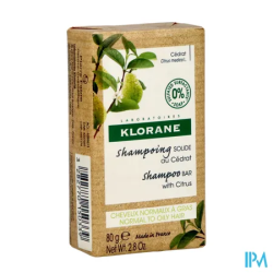 KLORANE SH SOLIDE CEDRAT 80G