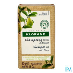KLORANE SH SOLIDE CEDRAT 80G