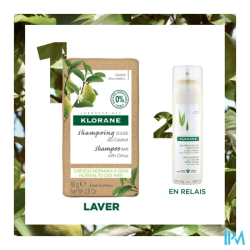 KLORANE SH SOLIDE CEDRAT 80G