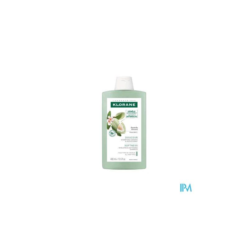 KLORANE SH AMANDE 400ML