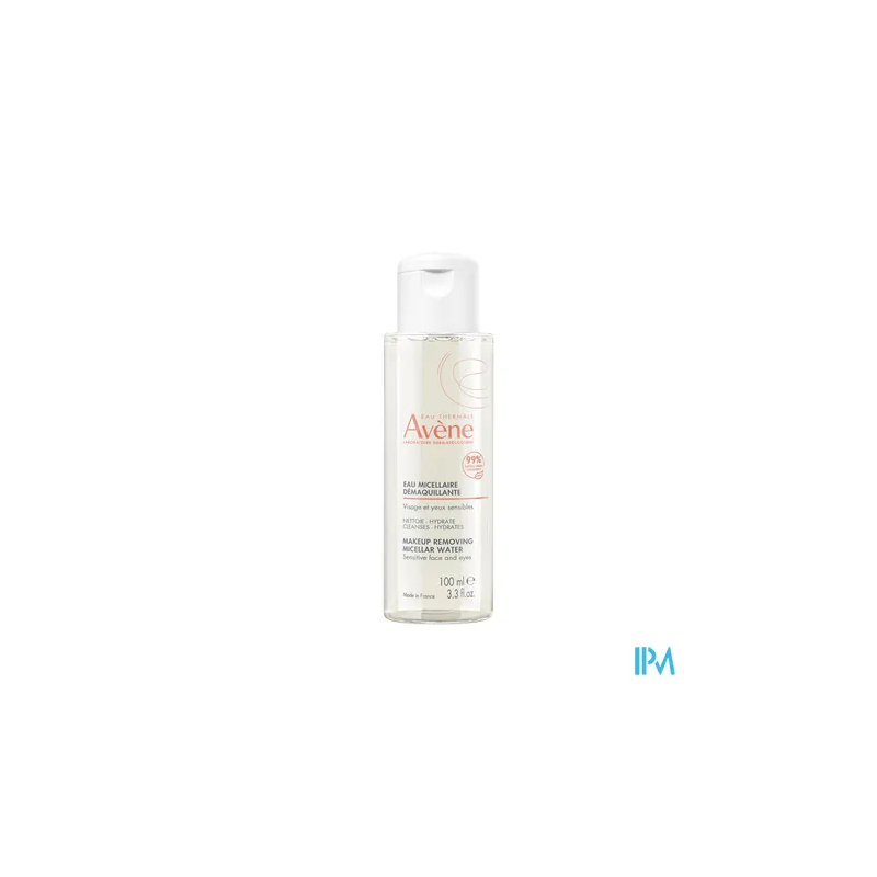 AVENE ESS EAU MICEL DEMAQ 100ML