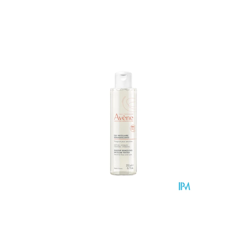 AVENE ESS EAU MICEL DEMAQ 200ML