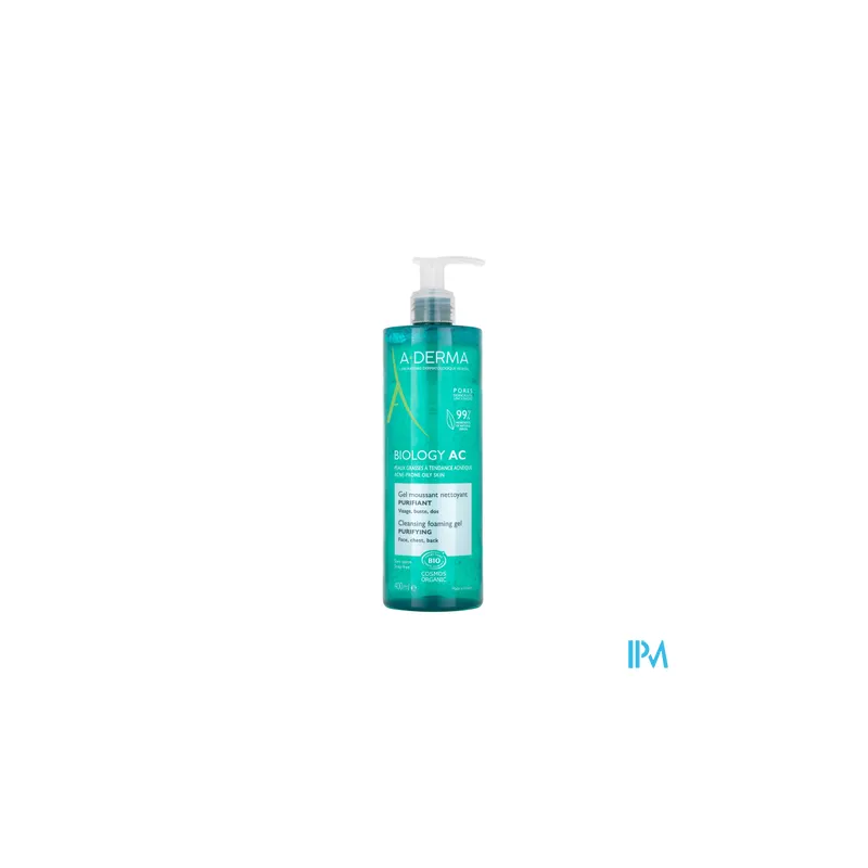 A-DERMA BIOLOGY AC GEL MOUSS 400ML
