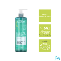 A-DERMA BIOLOGY AC GEL MOUSS 400ML