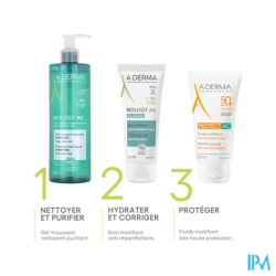 A-DERMA BIOLOGY AC GEL MOUSS 400ML