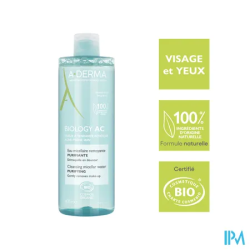 A-DERMA BIOLOGY AC EAU MICEL 400ML