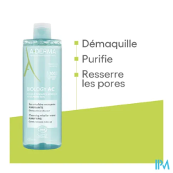 A-DERMA BIOLOGY AC EAU MICEL 400ML