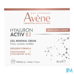 AVENE HYALURON ACTIV B3 CR POT50ML