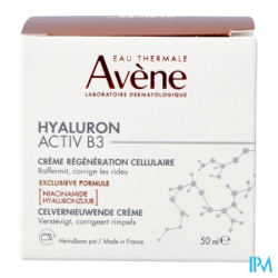 AVENE HYALURON ACTIV B3 CR POT50ML