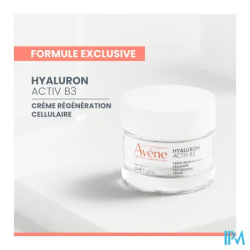 AVENE HYALURON ACTIV B3 CR POT50ML