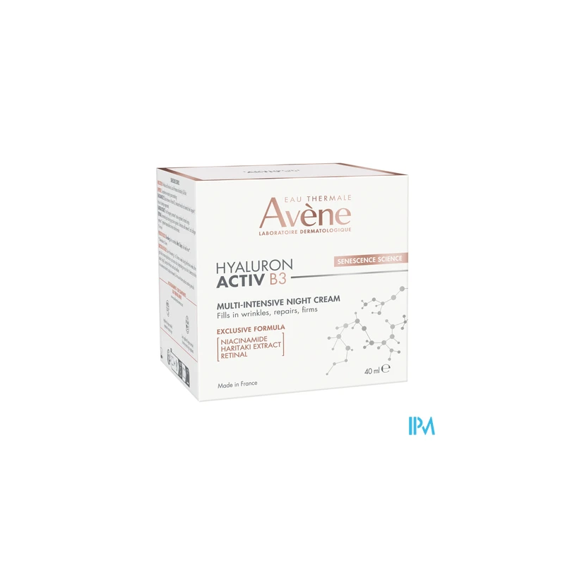 AVENE HYALURON ACTIV B3 NUIT 40ML