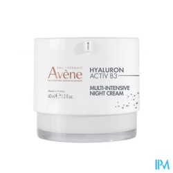 AVENE HYALURON ACTIV B3 NUIT 40ML