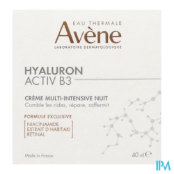 AVENE HYALURON ACTIV B3 NUIT 40ML