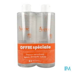 AVENE LOTION MICELLAIRE 400MLX2