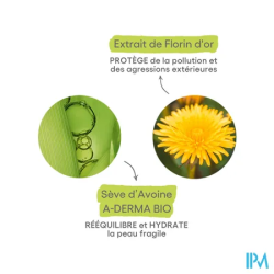 A-DERMA MOUSS NETT HYDR PROT 150ML