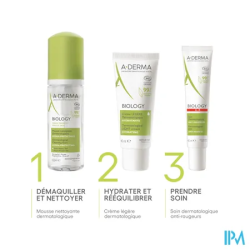 A-DERMA MOUSS NETT HYDR PROT 150ML