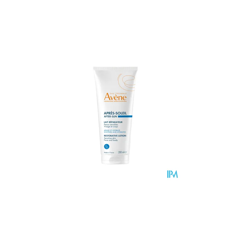AVENE SOL LAIT REPAR A/SOL200ML