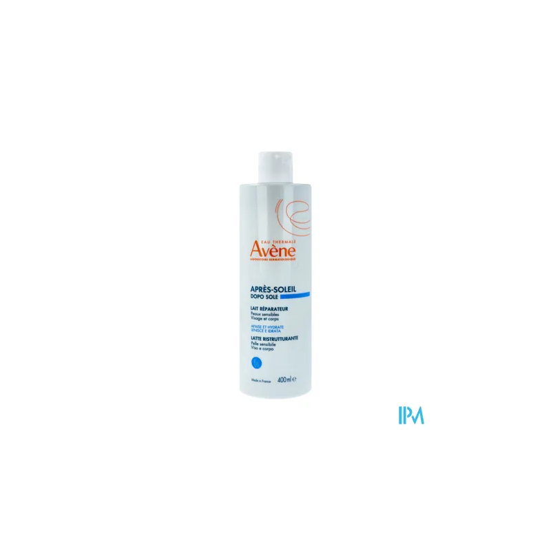 AVENE SOL LAIT REPAR A/SOL 400ML