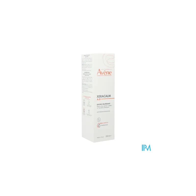 AVENE XERACALM AD BAUME RELIP200ML