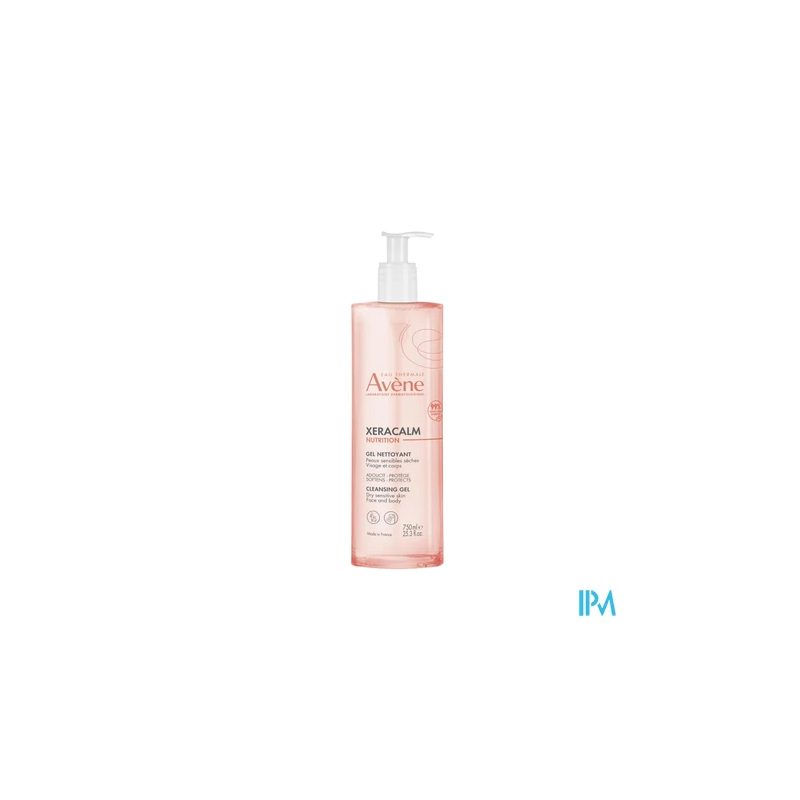 XERACALM NUTRI GEL NET 750ML