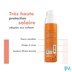 AVENE SOL SPF50+ ENF SPRAY 200ML