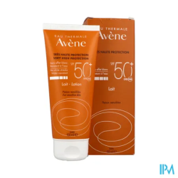 AVENE SOL SPF50+ LAIT 100ML.