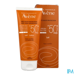 AVENE SOL SPF50+ LAIT 100ML.