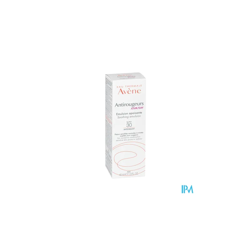 AVENE A/ROUGEUR EMULS SPF30 40ML
