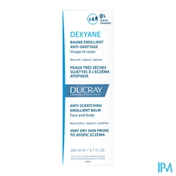 DUCRAY DEXYANE BAUME EMOL 200ML