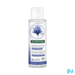 KLORANE DEMAQ YEUX BLEUET 100ML