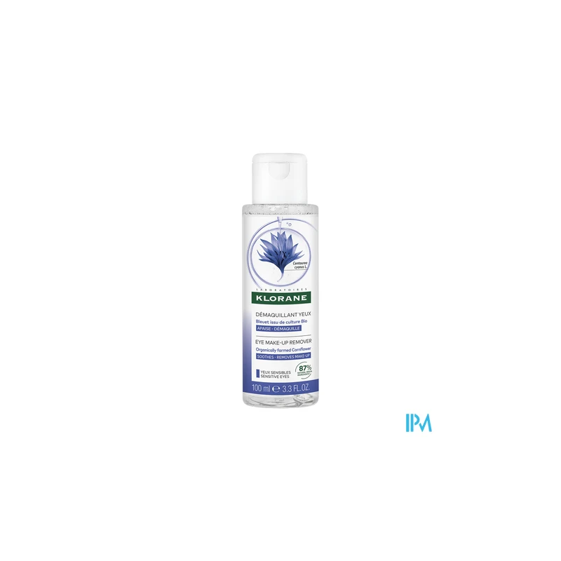 KLORANE DEMAQ YEUX BLEUET 100ML