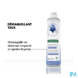 KLORANE DEMAQ YEUX BLEUET 100ML
