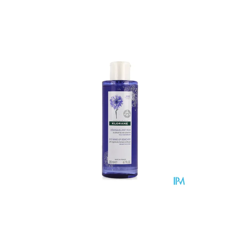KLORANE DEMAQ YEUX BLEUET 200ML
