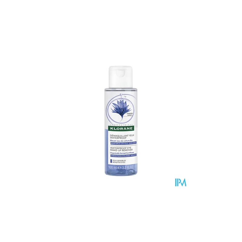 KLORANE DEMAQ BLEUET WATERPR 100ML