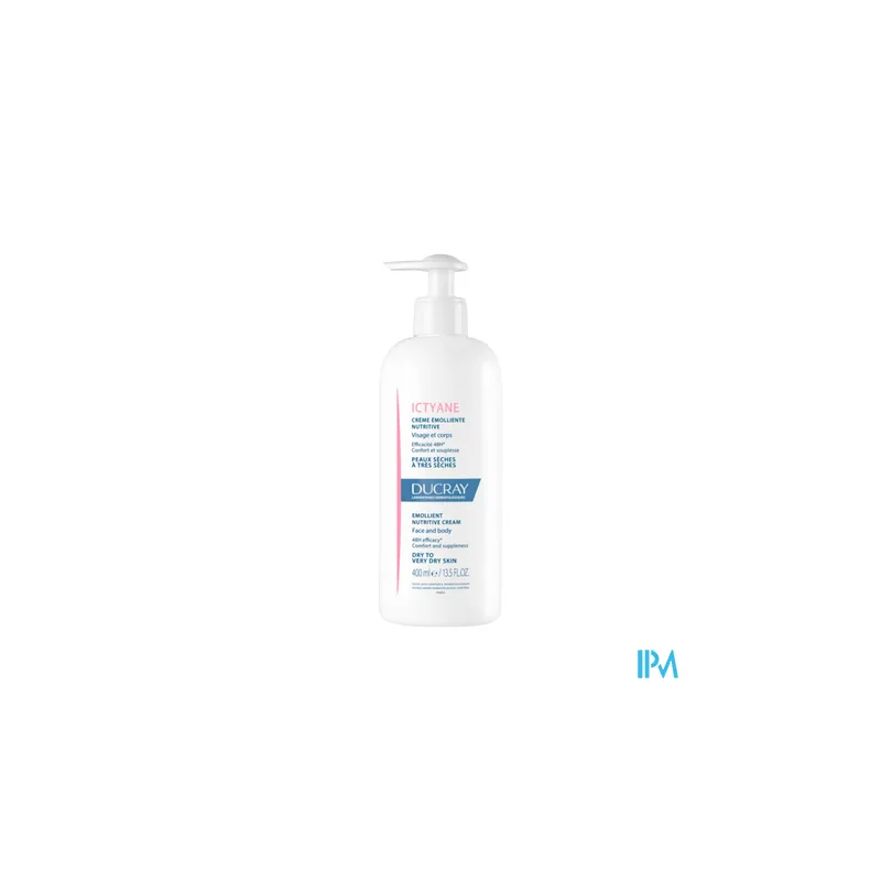 ICTYANE CR EMOL NUTRITIVE 400ML