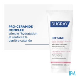ICTYANE CR EMOL NUTRITIVE 400ML