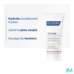 ICTYANE CR EMOL NUTRITIVE 400ML