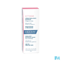 ICTYANE CR EMOL NUTRITIVE 200ML