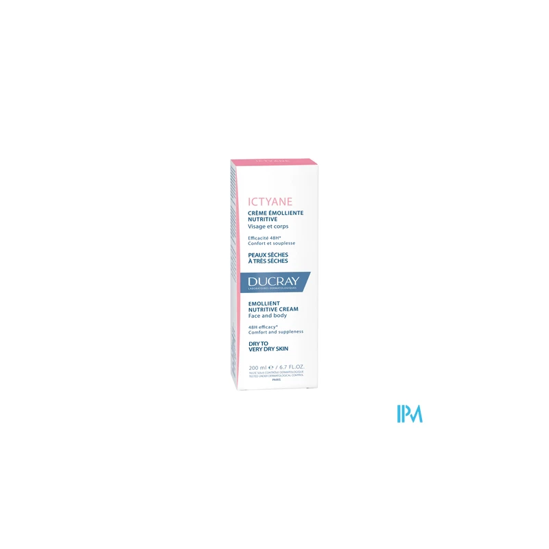 ICTYANE CR EMOL NUTRITIVE 200ML
