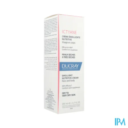 ICTYANE CR EMOL NUTRITIVE 200ML