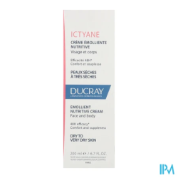 ICTYANE CR EMOL NUTRITIVE 200ML