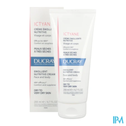 ICTYANE CR EMOL NUTRITIVE 200ML