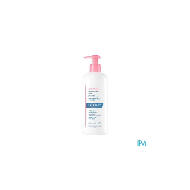 ICTYANE LAIT HYDR CORPS 400ML