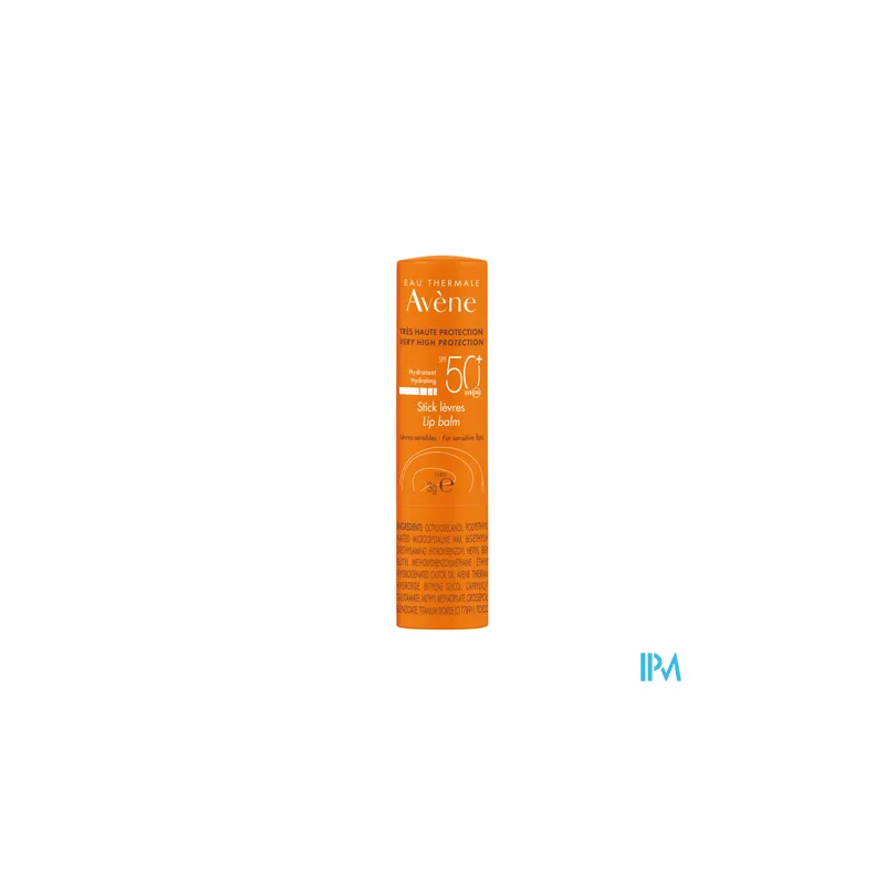 AVENE SOL SPF50+ STCK LEVRE 3G