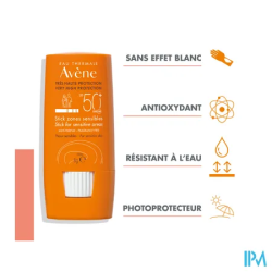 AVENE SOL SPF50+ STICK LARGE 8G